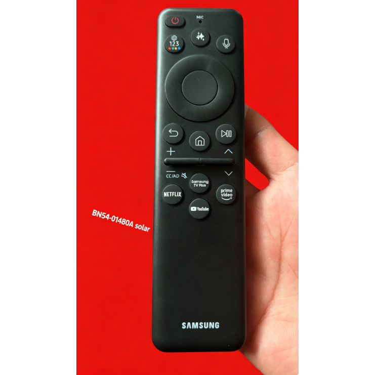 Controle Remoto De TV Samsung , BN59-01480A Smart AI Universal Com Célula Solar Recarregável E Carregamento USB-C , Comp