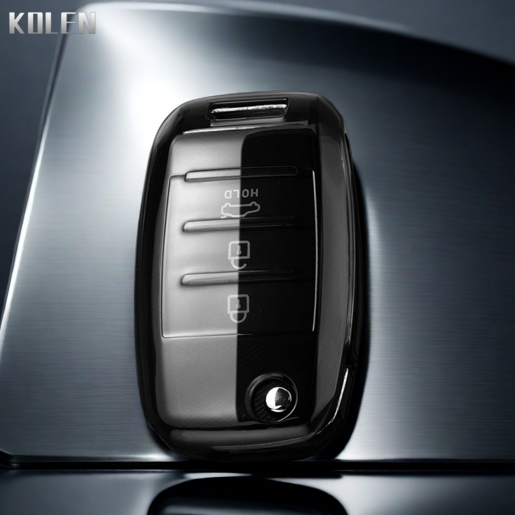 Capa De Proteção Para Chave De Carro , KIA RIO 3 K5 K4 K3 K2 Sportege Picanto Optima Alma Ceed Sorento Forte Stinger Cer