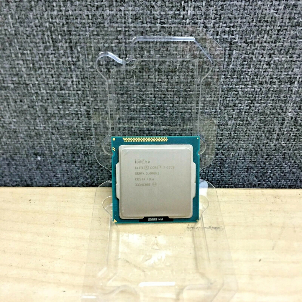 Processador Intel Core I7-3770 Processador de servidor com Slot LGA1155 de 4 núcleos e 3.4 GHz