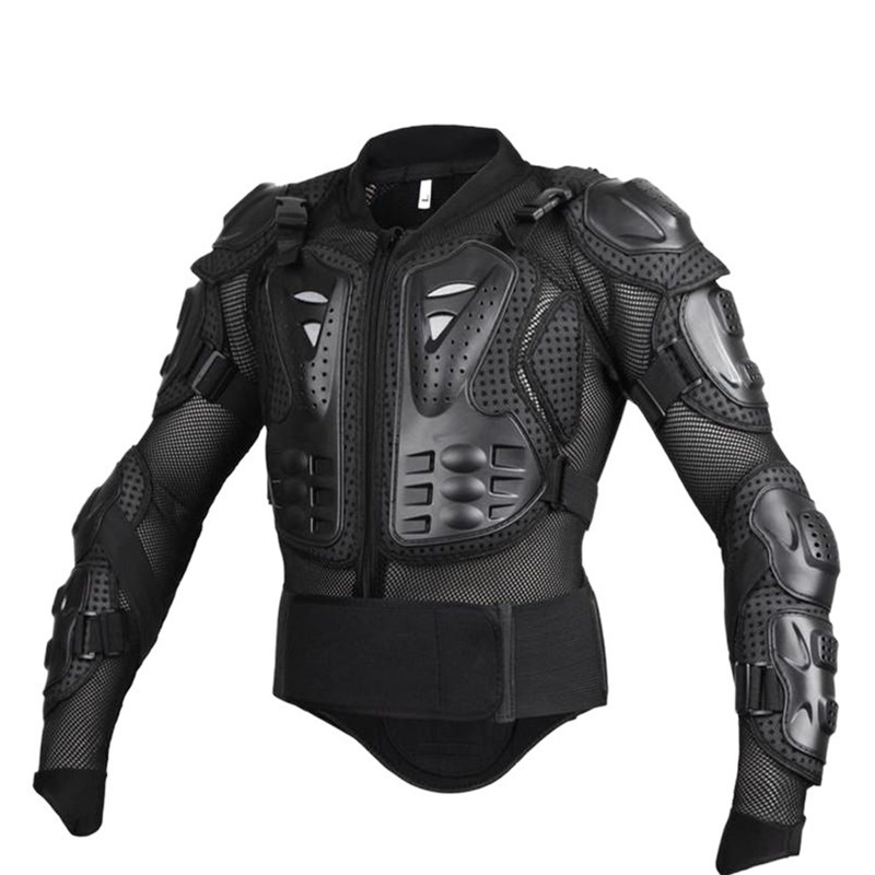 Armadura Profissional Moto Cross-Proteção Completa