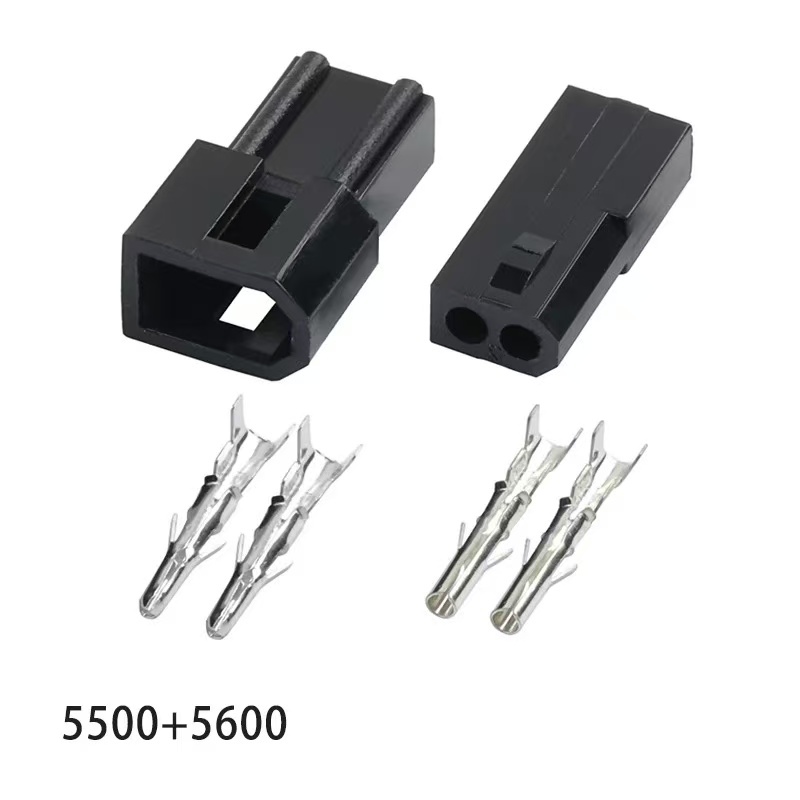 Conector Dimmer De Lente 5600/5500 Para Lâmpada Xenon HID , Plugue De Motor Telescópico , Automotivo