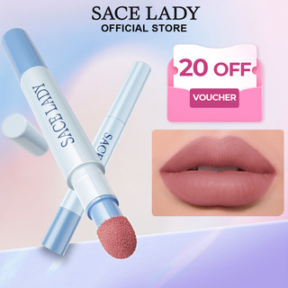 Cushion Labial SACE LADY Textura Creme em Pó com Acabamento Mate de Longa