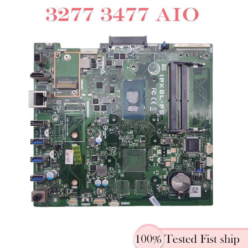 CN-0CR1TT Para Dell Inspiron 3277 3477 AIO Placa-Mãe IPKBL-PS 0CR1TT Com 4415U Testada