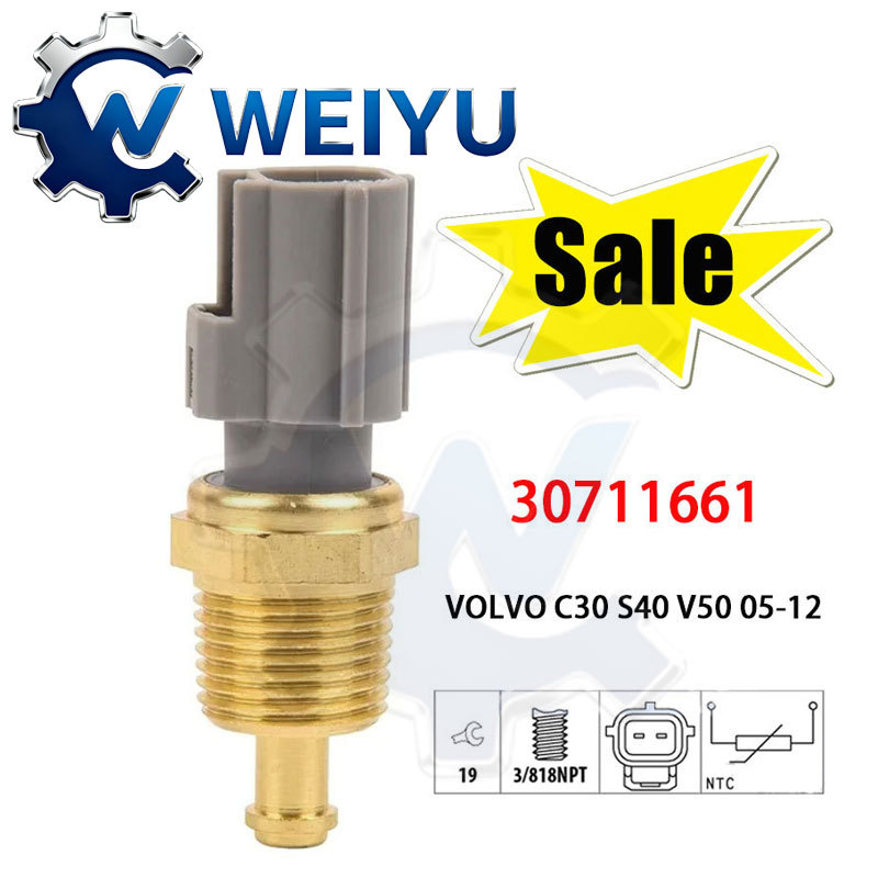30711661 Sensor De Temperatura Do Líquido Refrigerante De Água-VOLVO C30 S40 V50 05-12