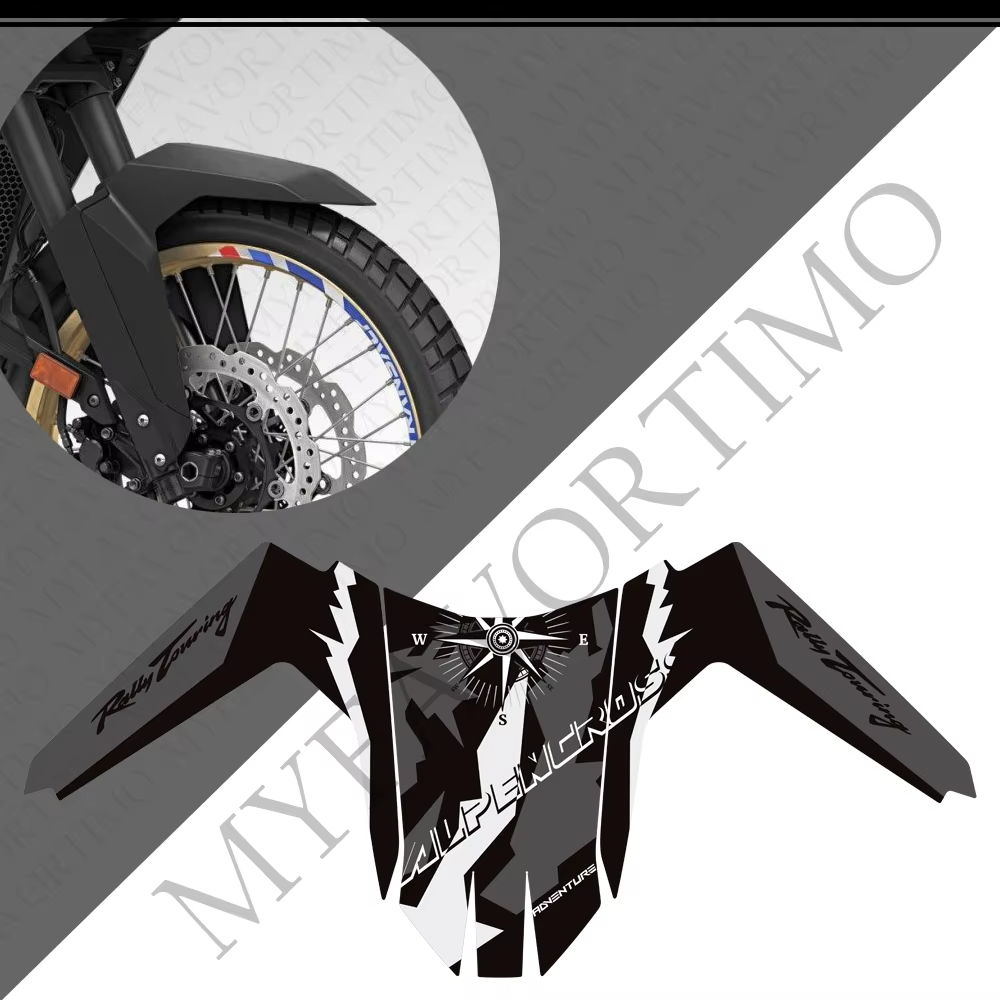 2023 2024 2025 2026 Motocicleta Para Honda XL750 XL 750 Transalp Tanque Almofada Frente Carenagem Fender Paralama Adesiv
