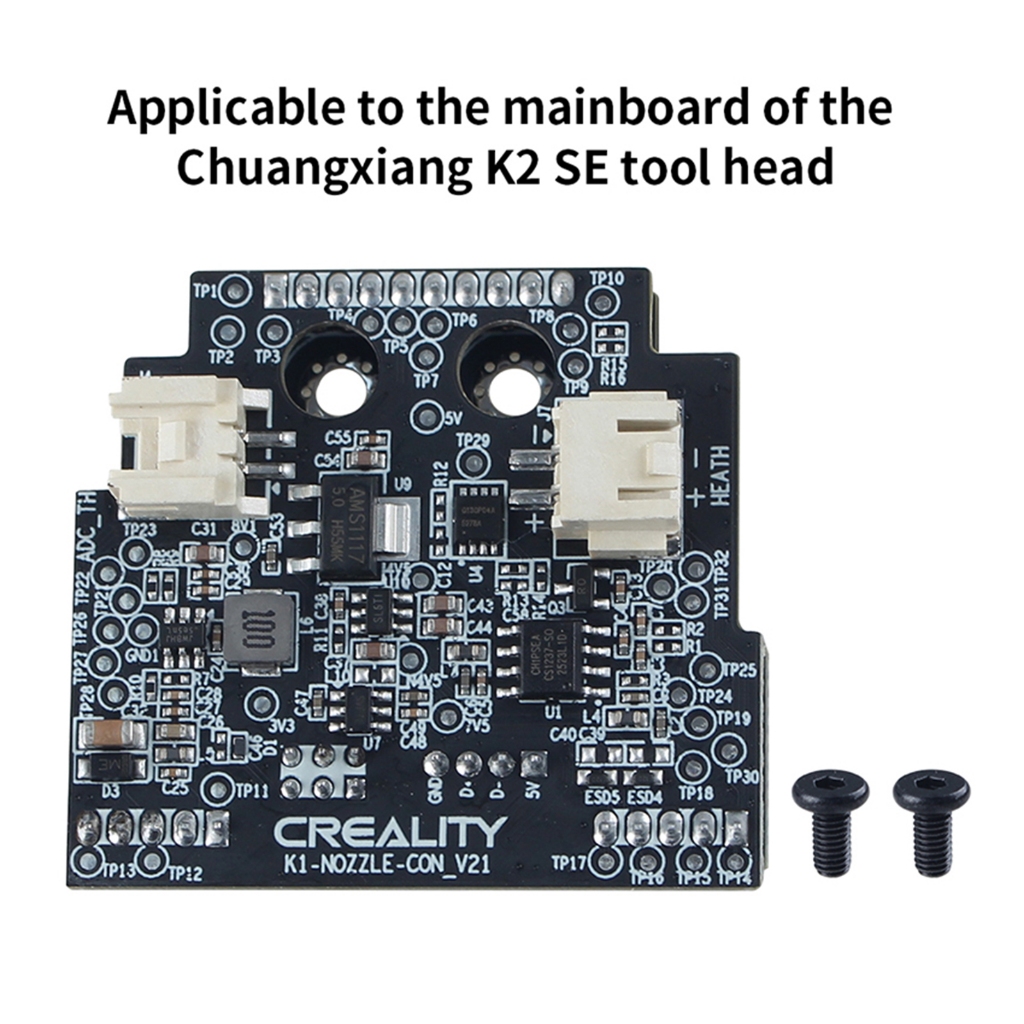Acessórios Da Impressora 3D Placa Principal Cabeça Ferramenta Extrusora Para Creality K2 SE