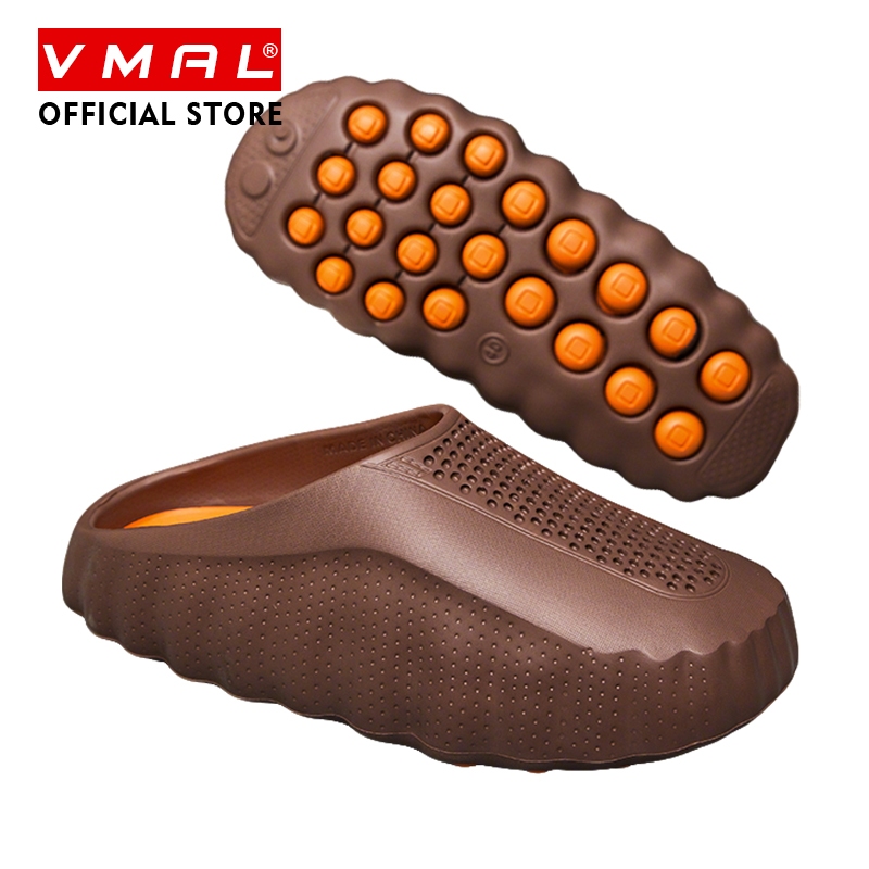 40-45 Masculino Respirável Eva Slide Sandálias Confortáveis Antiderrapantes Massagem Sola Calçado Casual Leve