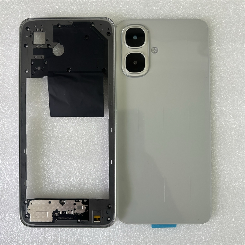 Nova Carcaça Completa Para Infinix Smart 10 X6725 Placa Intermediária Quadro Habitação + Bateria Capa Traseira Com Lente