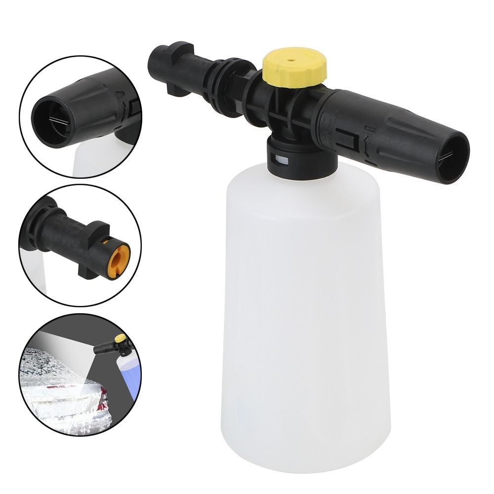 Canhão de Espuma Snow Foam para Karcher K2 - K7 Lavadora de Alta Pressão Profissional