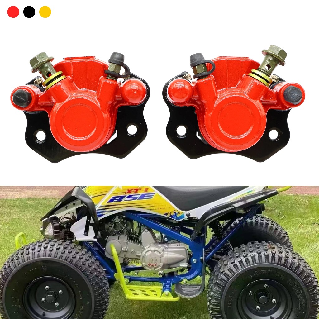 Kit De Freio Small Bull ATV-A Disco Traseiro 1 2-Cilindro Mestre + Pinças Esquerda Direita