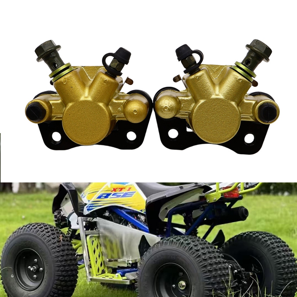 Conjunto De Bomba De Pinça De Freio Dianteiro Traseiro-Sistema A Disco Para Scooter ATV Go Kart-Kit Hidráulico
