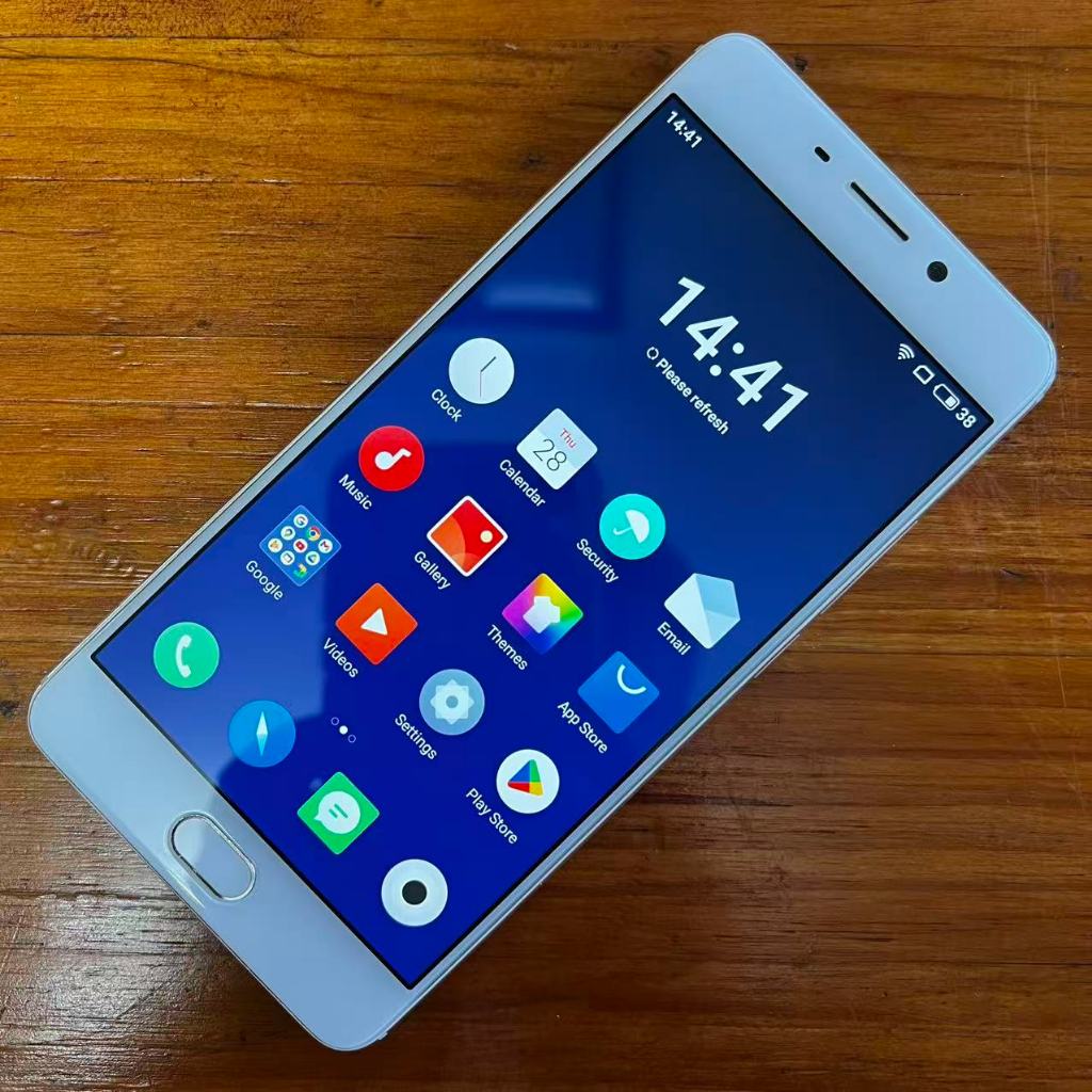 Smartphone Meizu M6 Note Snapdragon Android 7.0 Gloabl Português Brasil 3GB Ram 32GB Impressão Digital