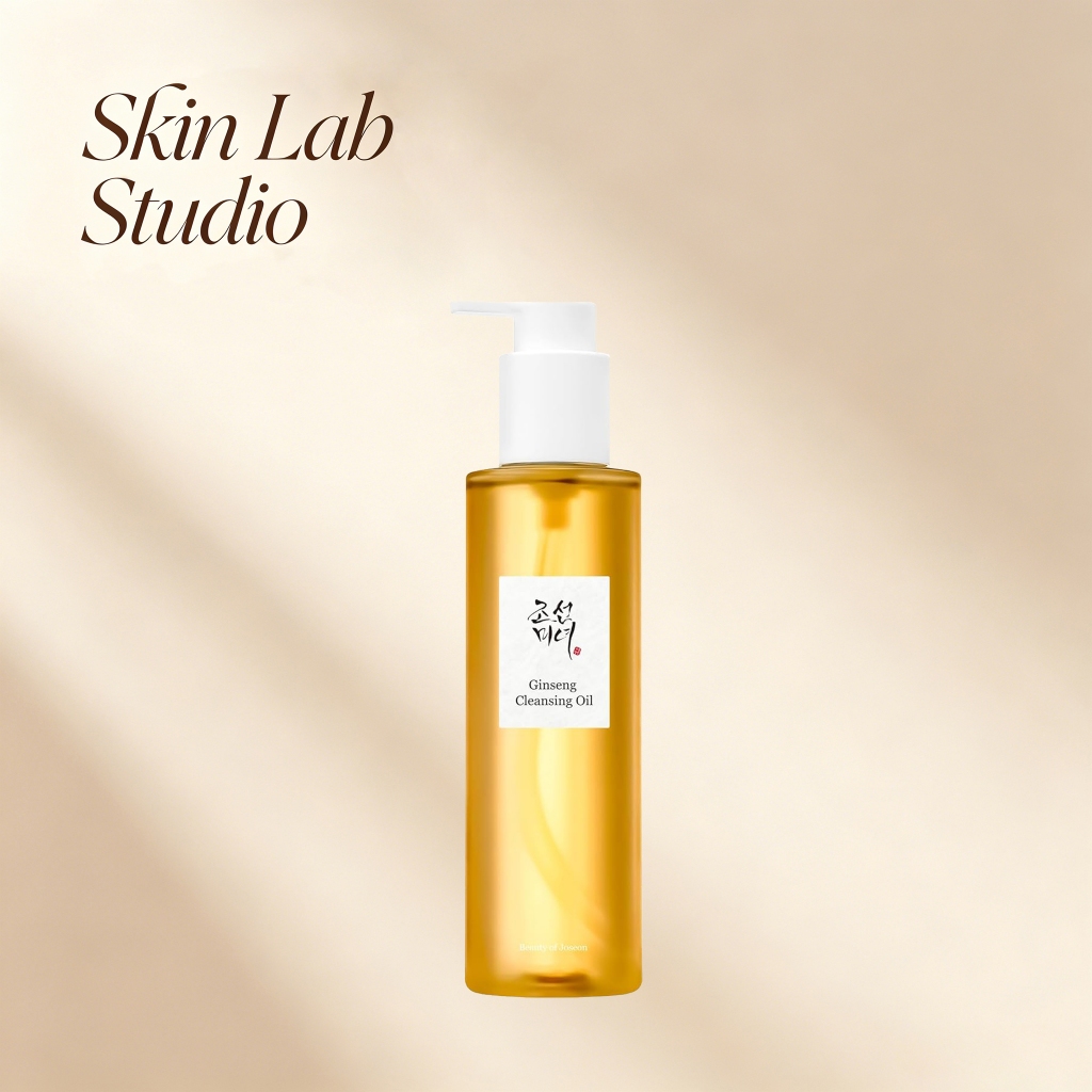 Beauty of Joseon Óleo de Limpeza de Ginseng | Removedor de Maquiagem À Prova D'água para Pele Sensível