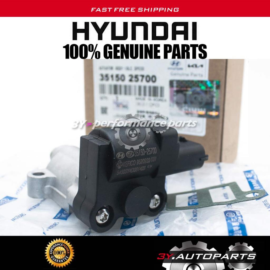 Genuíno HYUNDAI Nova 35150-25700 Válvula De Velocidade Lenta/SENSOR [3515025700] SONATA 2008 , KIA OPTIME RONDO