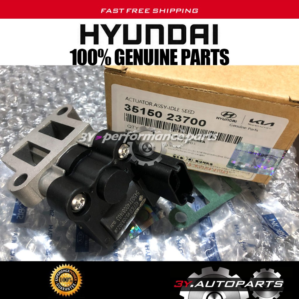 Válvula De Velocidade Lenta Genuína HYUNDAI 35150-23700/SENSOR (ORIGINAL) KIA CITRA , SPORTAGE 2005 , TUCSON 2005 [35150