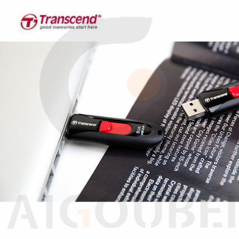 Driver À Prova D'água USB 2.0 Transcend Jet Flash 590 Drive Pen Stick 4GB 8GB 16GB 32GB 64GB 128GB