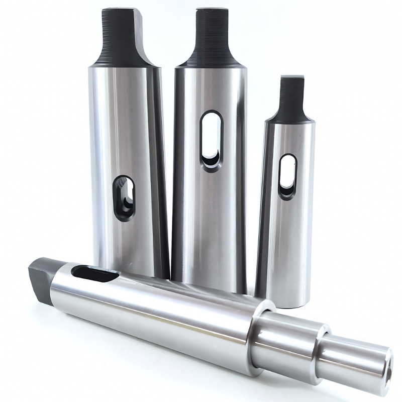 Bucha de Redução para Torno MT1/MT2/MT3/MT4/MT5 Bucha Redutora para Ferramentas de Corte, Acessórios para Torno CNC