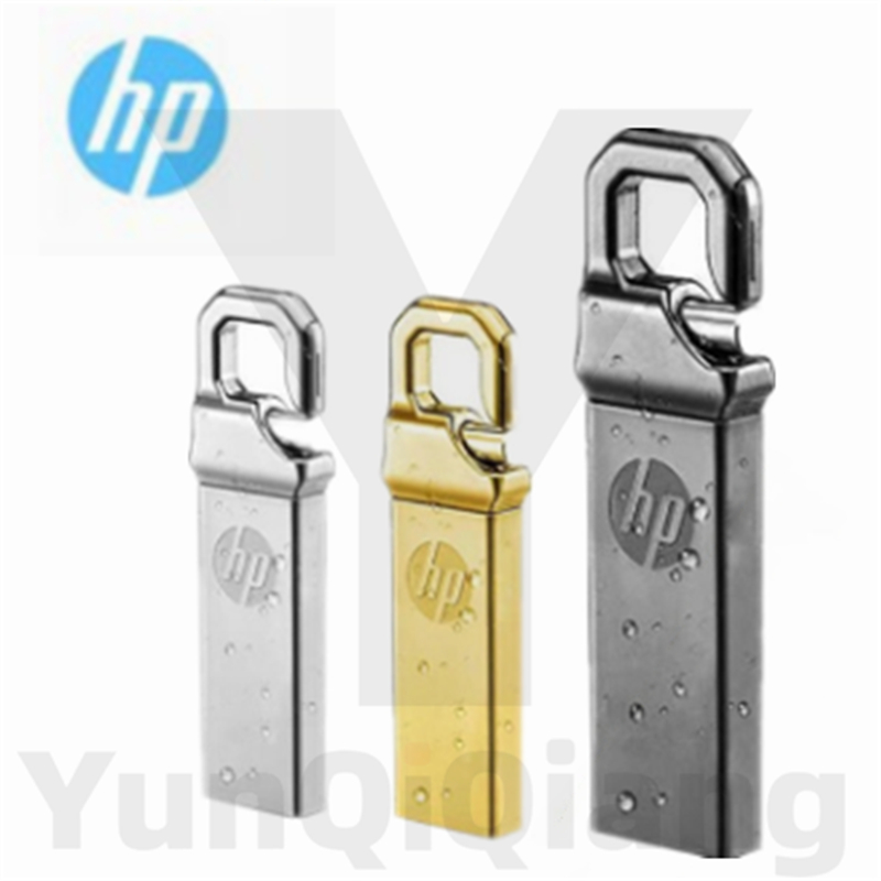 Metal HP Mountaineering Buckle Mini Flash Drive Pendrive De Alta Velocidade 1GB 2GB 4GB 8GB 16GB 32GB 64GB 128GB 2TB USB