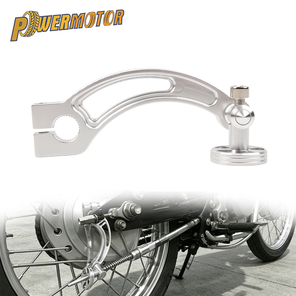Alavanca de braço de freio traseiro de alumínio CNC para motocicleta, cubo de came, alavanca para Yamaha LC135 RXZ SRL