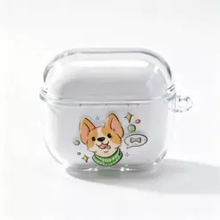 Capa Transparente Para Fone De Ouvido Baseus BS2 Lite Com-Apenas