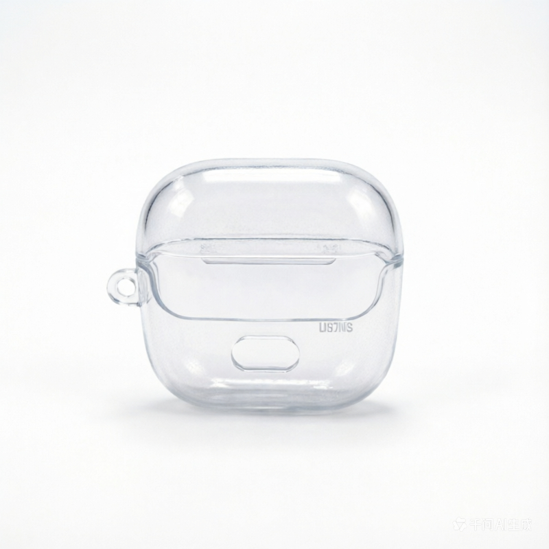 Capa Transparente Para Fone De Ouvido Baseus BS2 Lite Com-Apenas · foto 2
