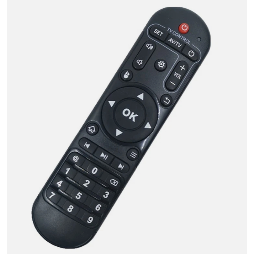 Novo Controle Remoto Para X96 MAX X98 PRO X92 Android TV Box | Botão Fácil De Instalar E Sensível