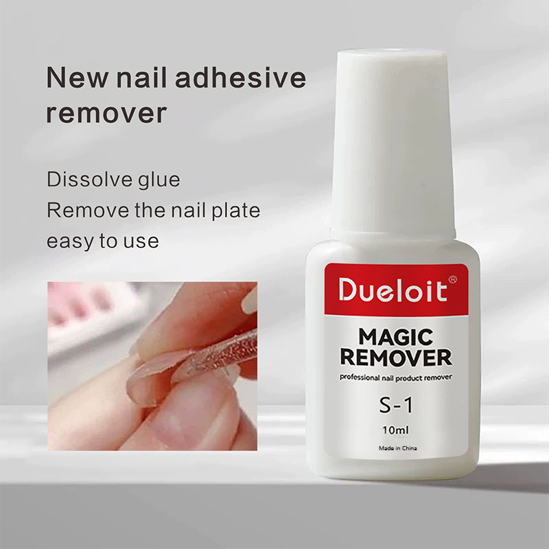 Removedor De Cola Para Unhas , Fácil Remoção Multifuncional Adequado Adesivas , Esmalte Comum , Rápida E Adesivos Semicu