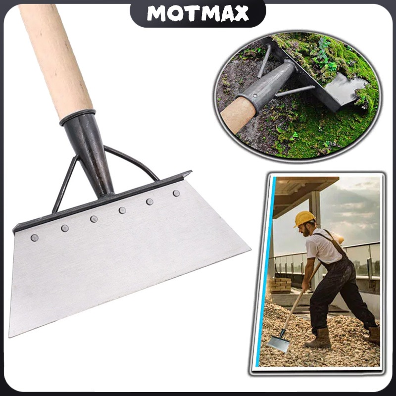 Pá De Limpeza Multifuncional Adequado Para Capina E Limpeza De Fazendas De Jardim Decoração 20*10CM Envio Rápido