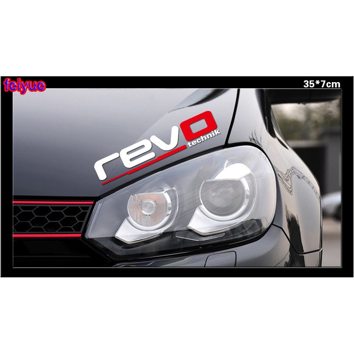 1pc REVO Adesivo De Carroceria De Carro Para volkswagen golf 6 7 polo Sagitar B6 R36 B7L CC Touran Passat