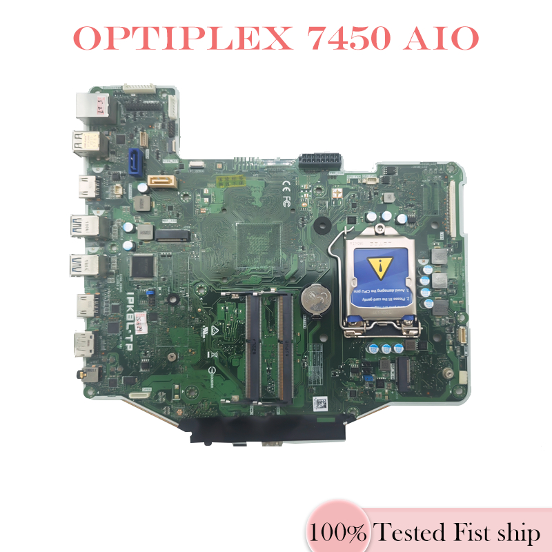 CN-0V0D45 Para Dell Optiplex 7450 AIO Placa-Mãe IPKBL-TP 0V0D45 LGA 1151 DDR4 Teste