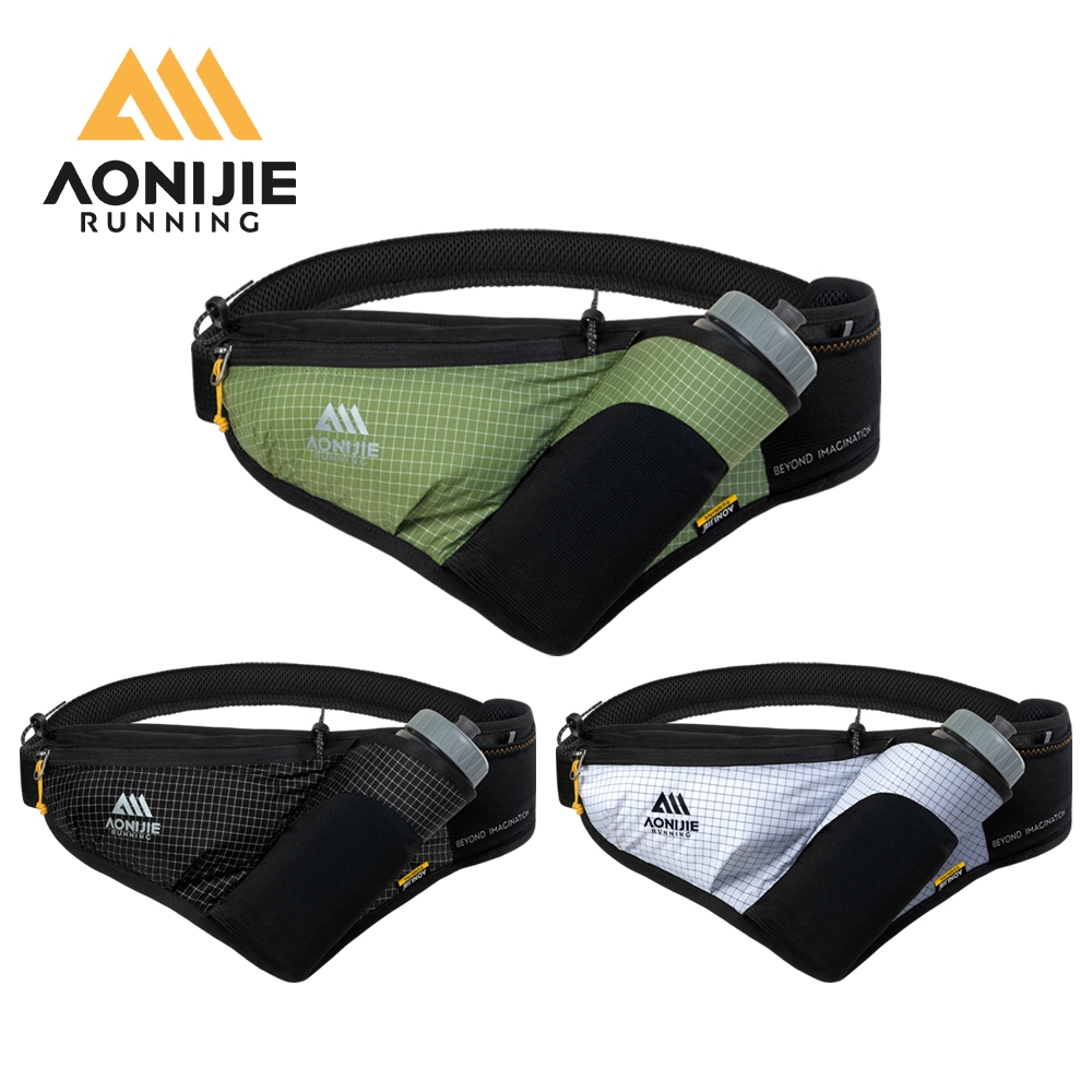 Cinto De Hidratação De Corrida AONIJIE FH2501 Com Suporte Para Garrafa De Água De 700ML , Pochete Ajustável , Caminhada 