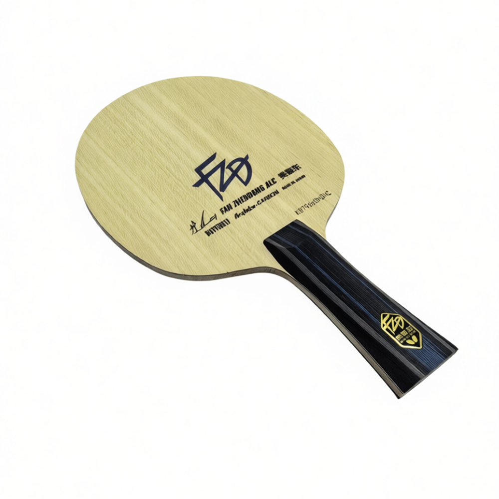 Ventilador Zhendong ALC Lâmina De Tênis De Mesa De Fibra De Carbono Ofensiva Ataque Rápido Ping Pong Bat Padel Bom Contr