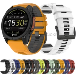Pulseira Esportiva Durável De Liberação Rápida Para Garmin Fenix 9 8 51mm 47mm/7X pro/6/5X Plus/Forerunner 970 965 955