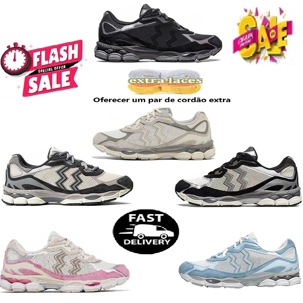 2026 Sapatos De Grife Das Mulheres Dos Homens Tênis De Corrida Grafite Ostra Creme Potência Aveia Pura Sier Branco Laran