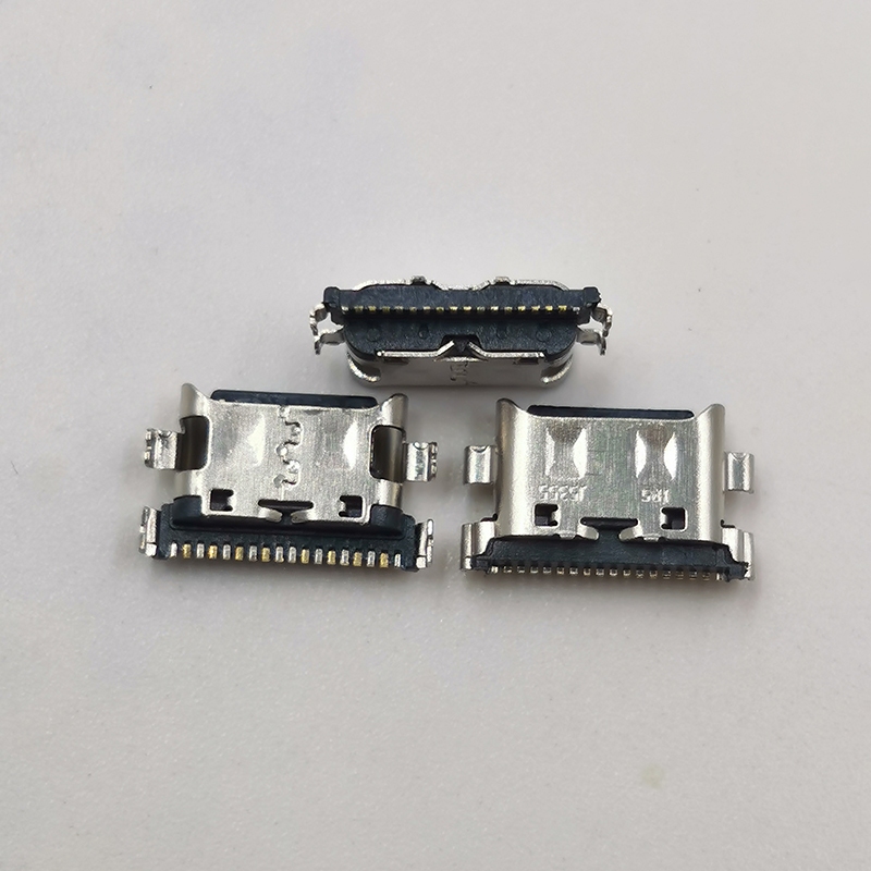 5-20 Pçs Carregador Conector Soquete Para Huawei P40 lite P20 P30 Mate20 Mate40lite Mate30lite USB Mudando Porta