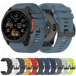 Pulseira Esportiva De Silicone De Liberação Rápida Para Garmin Fenix 9 8 51mm 47mm/7X pro/6/5X Plus/970 965 955 945 935