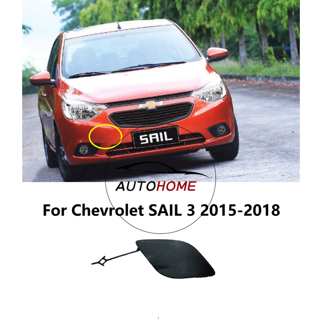 Amortecedor Dianteiro Gancho De Reboque Capa/Para chevrolet Vela 3 2015 2016 2017 2018