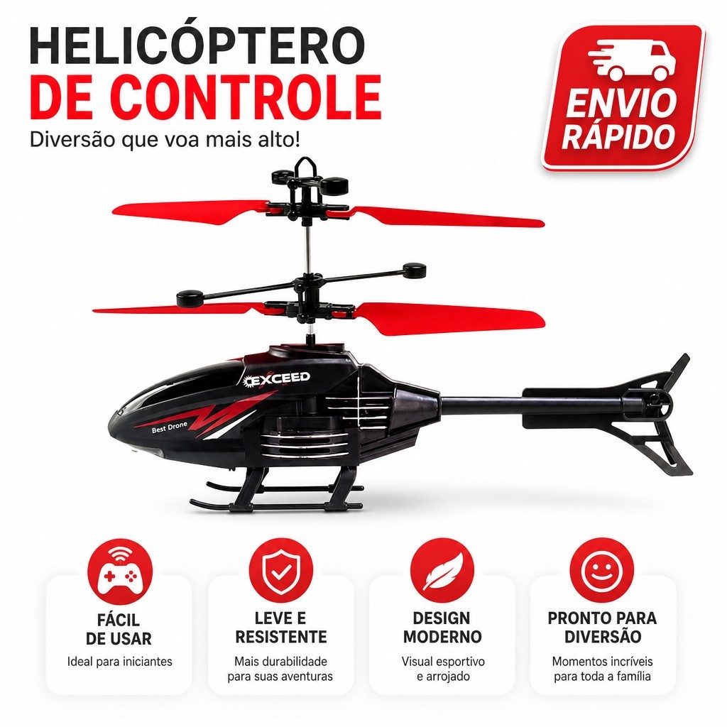 Helicóptero De Suspensão Com Controle De Gestos De 2 Canais RC Aeronave De Indução Remota Carregamento LED Brinquedo