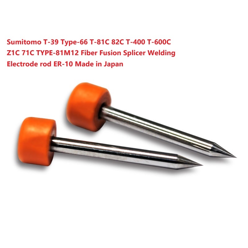 Eletrodo De Sumitomo ER-10 Para Haste De Fusão De Fibra Óptica T-39 , 66 , 81C , Z1C , 71C400/600C