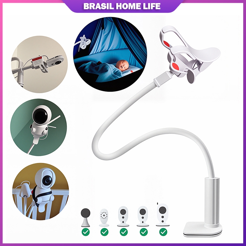 Suporte Universal Ajustável Para Câmera E Monitor De Bebê Compatível Com Bay TakTark | Pronto Enviar