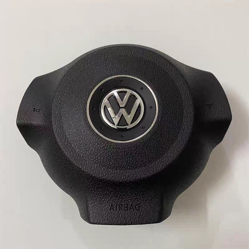 Adequado para Volkswagen Jetta/Golf 6/GTI Capa de volante/capa de Airbag