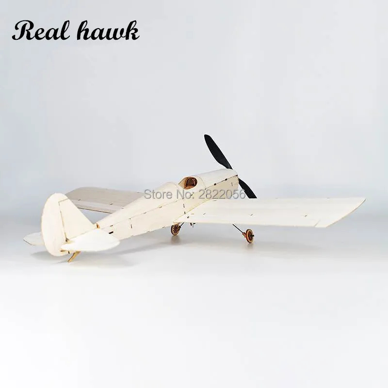 Mininmumrc Avião Corte A Laser Balsa Madeira Kit Spacewalker Frame Sem Capa Modelo De Construção