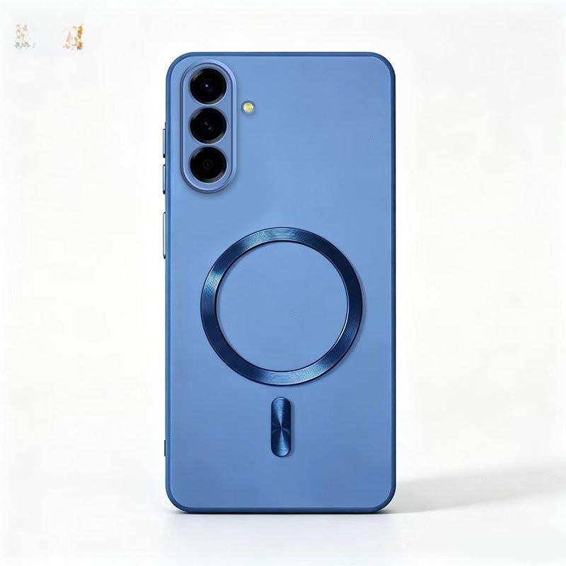 Capinha Magnética Samsung A57 A37 A17 A07 A56 A36 A26 A16 A06 A55 A35 A25 A15 A05s Caixa Para Telefone À Prova De Choque