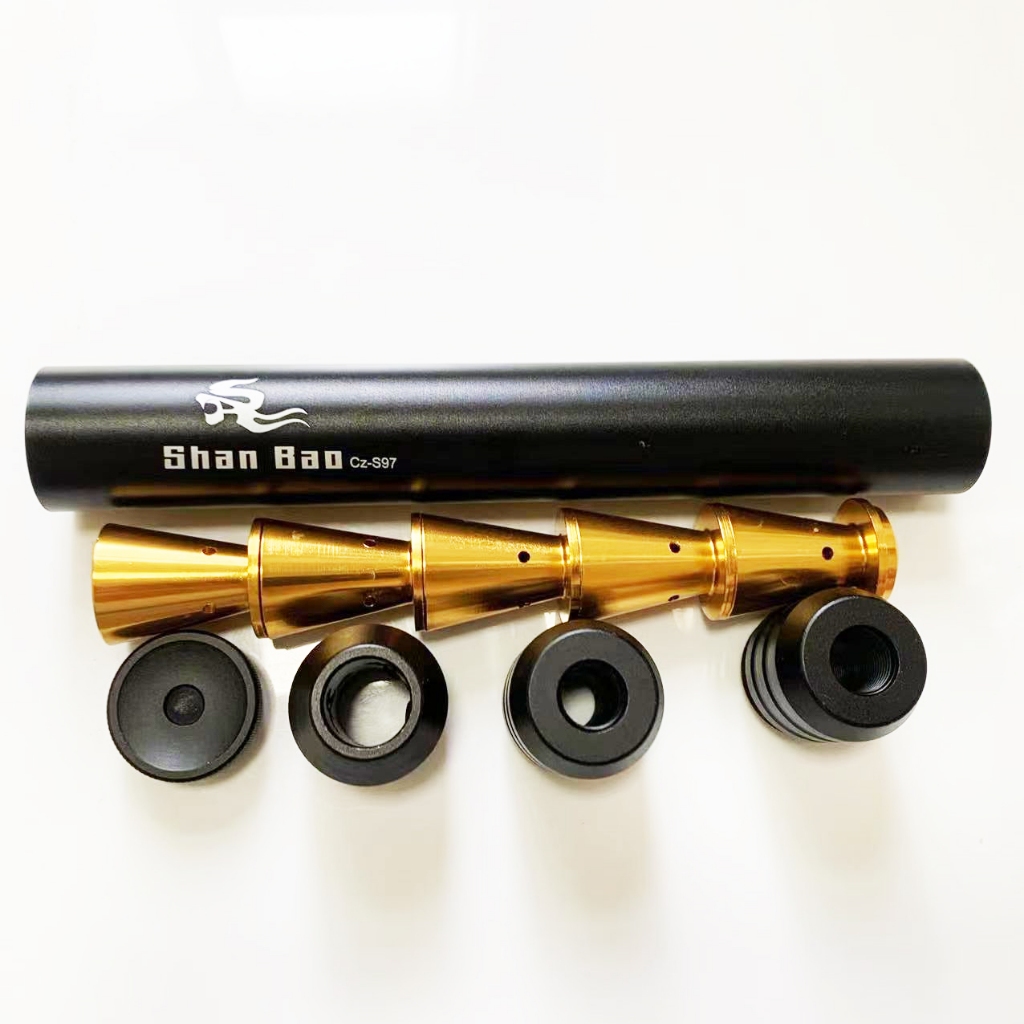 Shan bao Filtro De Óleo De Liga De Alumínio 5W-5/8 Napa-4003 CZ-WIX-24003 Novo 24cm Usado Para Ar De Carro 1-2-28 No