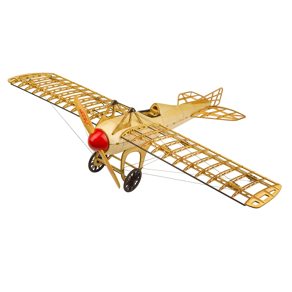 Modelo Estático Embutido Modelos De Avião Réplica De Exibição Monocoque Deperdussin 1 : 13 Kit Balsa Balswood