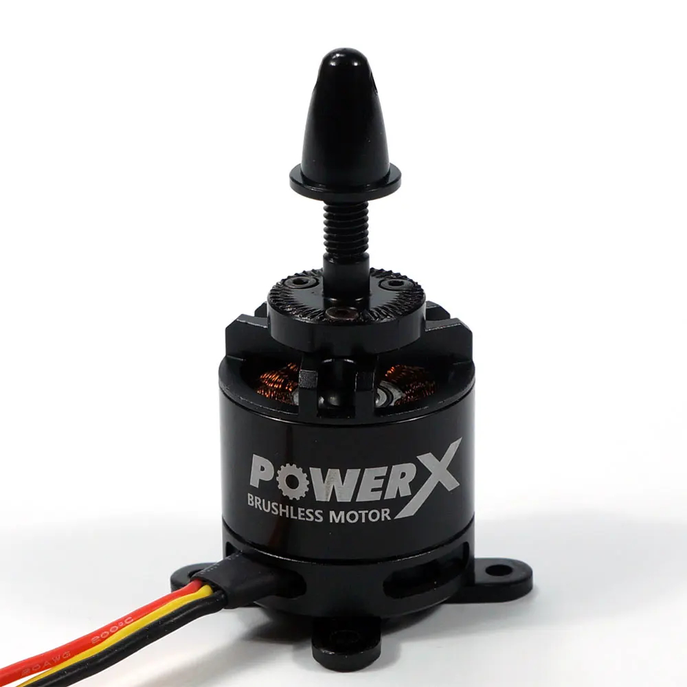 Power-X MC2216 950KV Motor Sem Escova Para RC Asa Fixa Avião Helicóptero Drone Quadcopter Multiroter