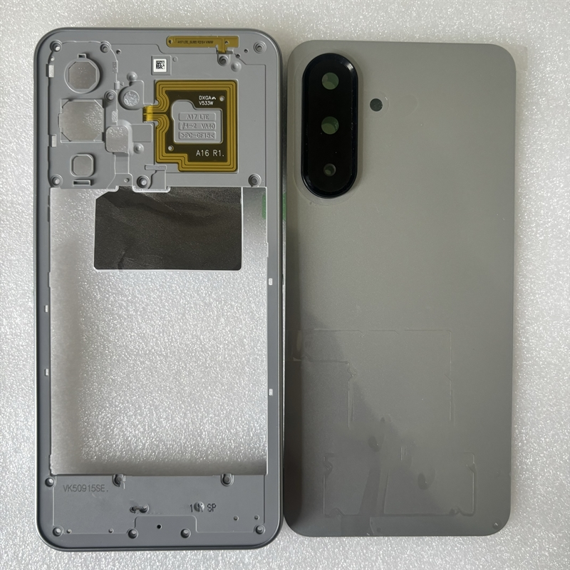 Carcaça Completa Para SAMSUNG Galaxy A17 A 17 4G SM-A175F Caixa Do Telefone Quadro Médio + Bateria Capa Traseira Caso Po