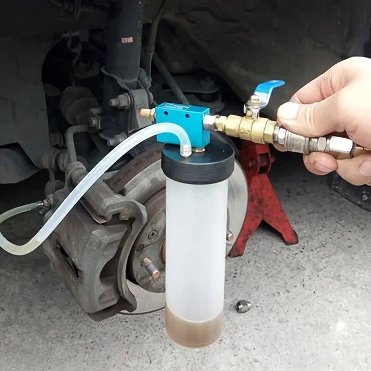 Ferramenta De Troca De Óleo De Freio Hidráulico Para Carros E Motocicletas Com Kit De Drenagem