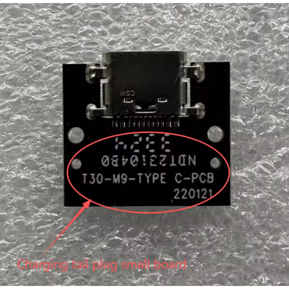 Para Teclast M50/CHUWI Hi10 XPro Placa USB Tipo C Conector De Doca De Carregamento Tablet Móvel Peças Reparo Substituiçã