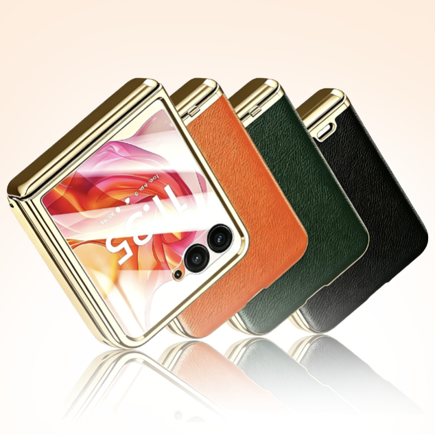Capa Couro Sintético para Motorola Razr 70 Ultra / 70 / Razr 60 Ultra / 60 / Raz